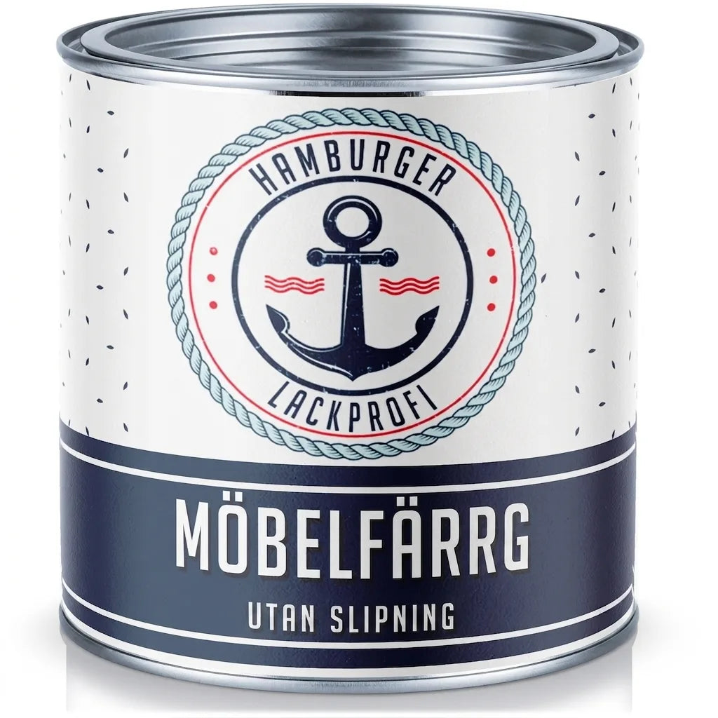 Möbelfarbe ohne Schleifen RAL 5014 Taubenblau - Möbellack Hamburger Lack-Profi - Hamburger Lack-Profi