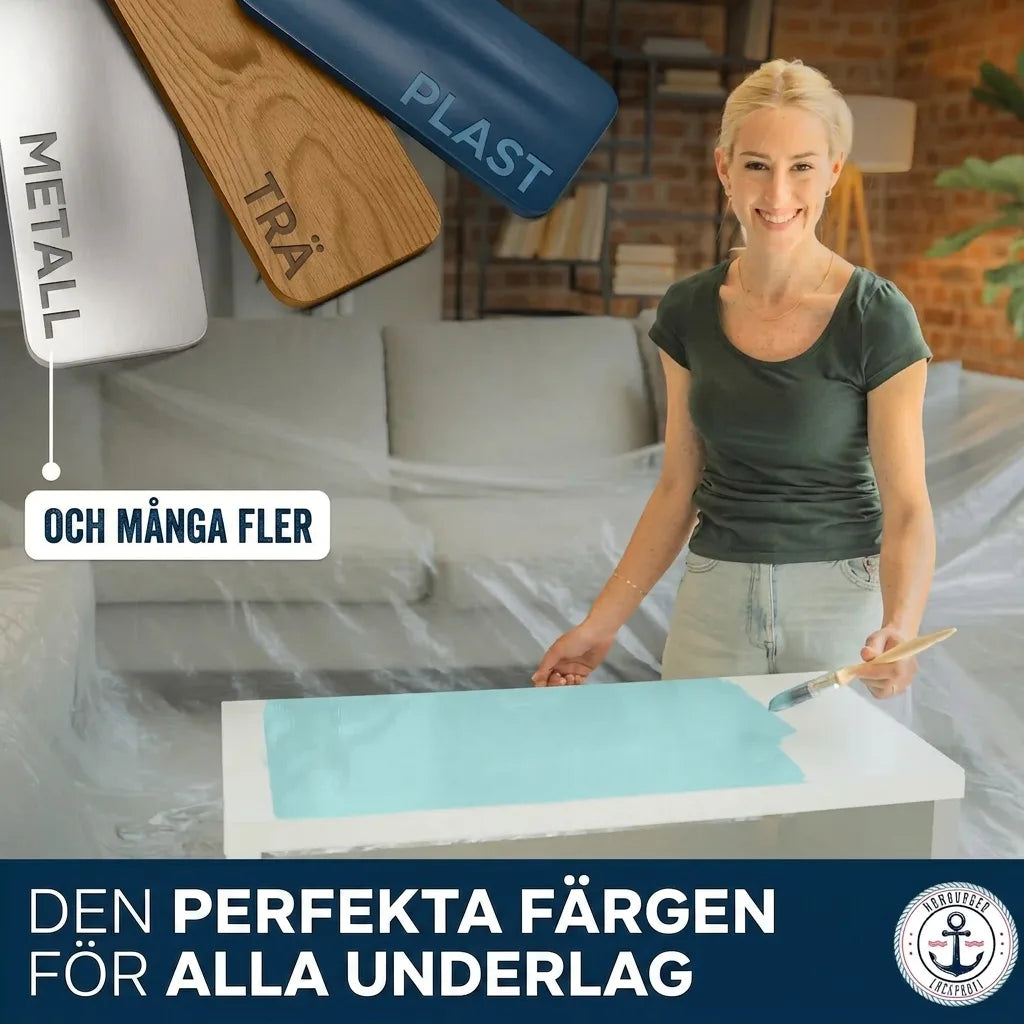 Pintura para muebles sin lijar RAL 8017 Chocolate - Laca para muebles Hamburger Lack-Profi