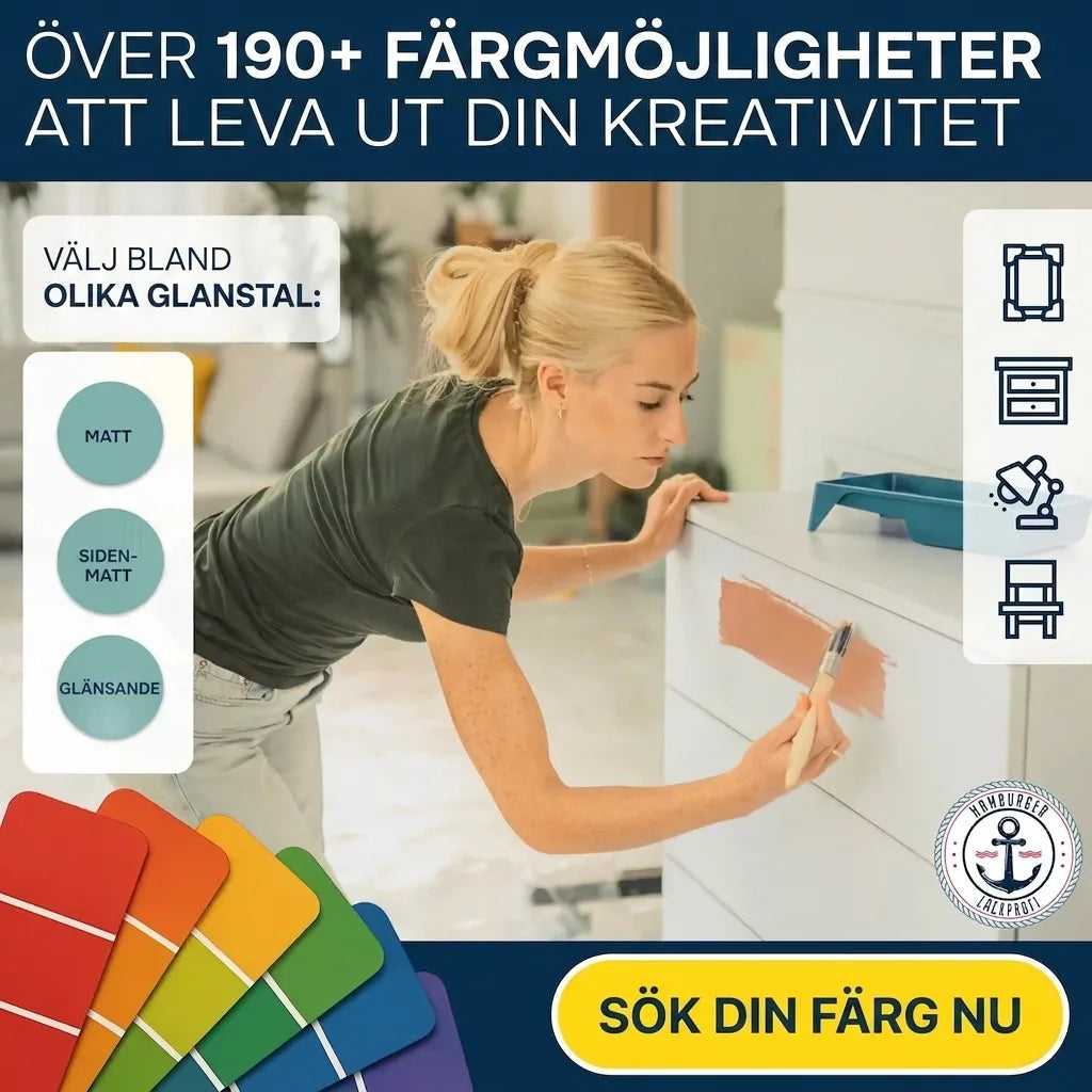 Möbelfarbe ohne Schleifen RAL 6010 Grasgrün - Möbellack Hamburger Lack-Profi - Hamburger Lack-Profi